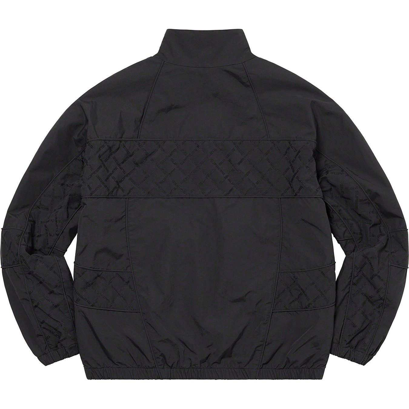Jacquard Panel Track Jacket view 2